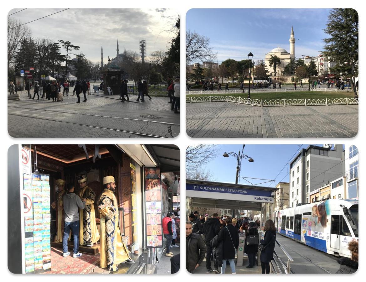 My Fabulous Fantastic Home Historical Center Of Istanbul Eksteriør bilde