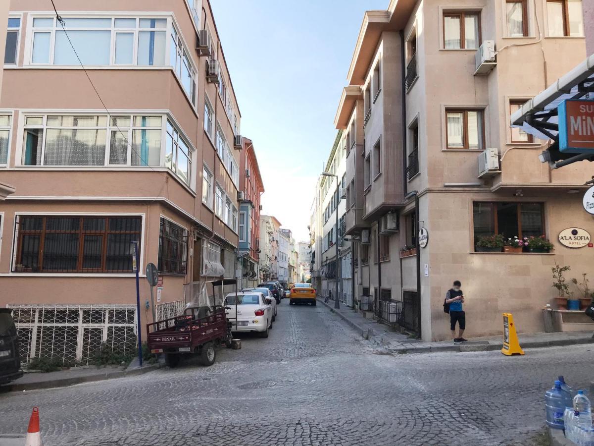My Fabulous Fantastic Home Historical Center Of Istanbul Eksteriør bilde