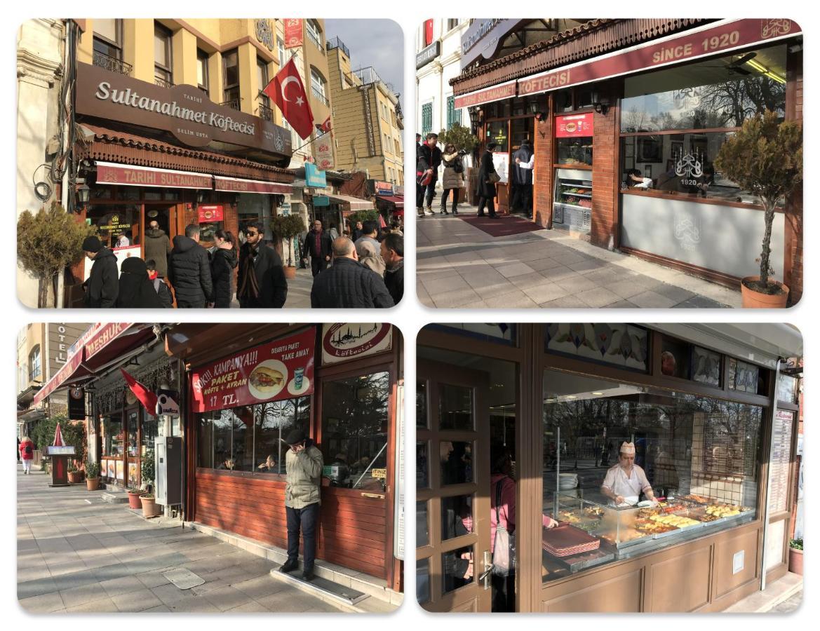 My Fabulous Fantastic Home Historical Center Of Istanbul Eksteriør bilde