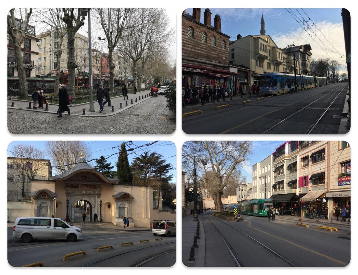 My Fabulous Fantastic Home Historical Center Of Istanbul Eksteriør bilde