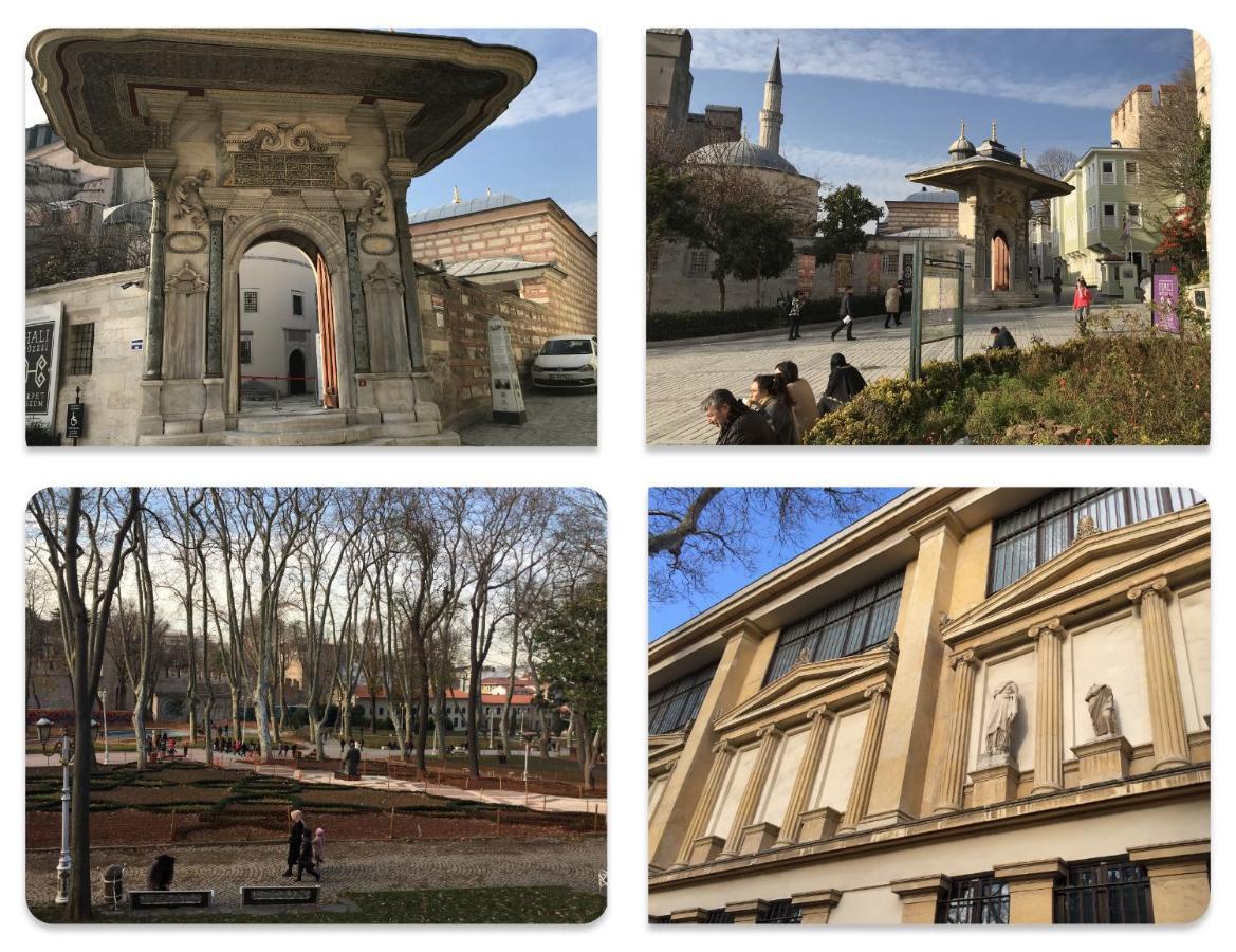 My Fabulous Fantastic Home Historical Center Of Istanbul Eksteriør bilde