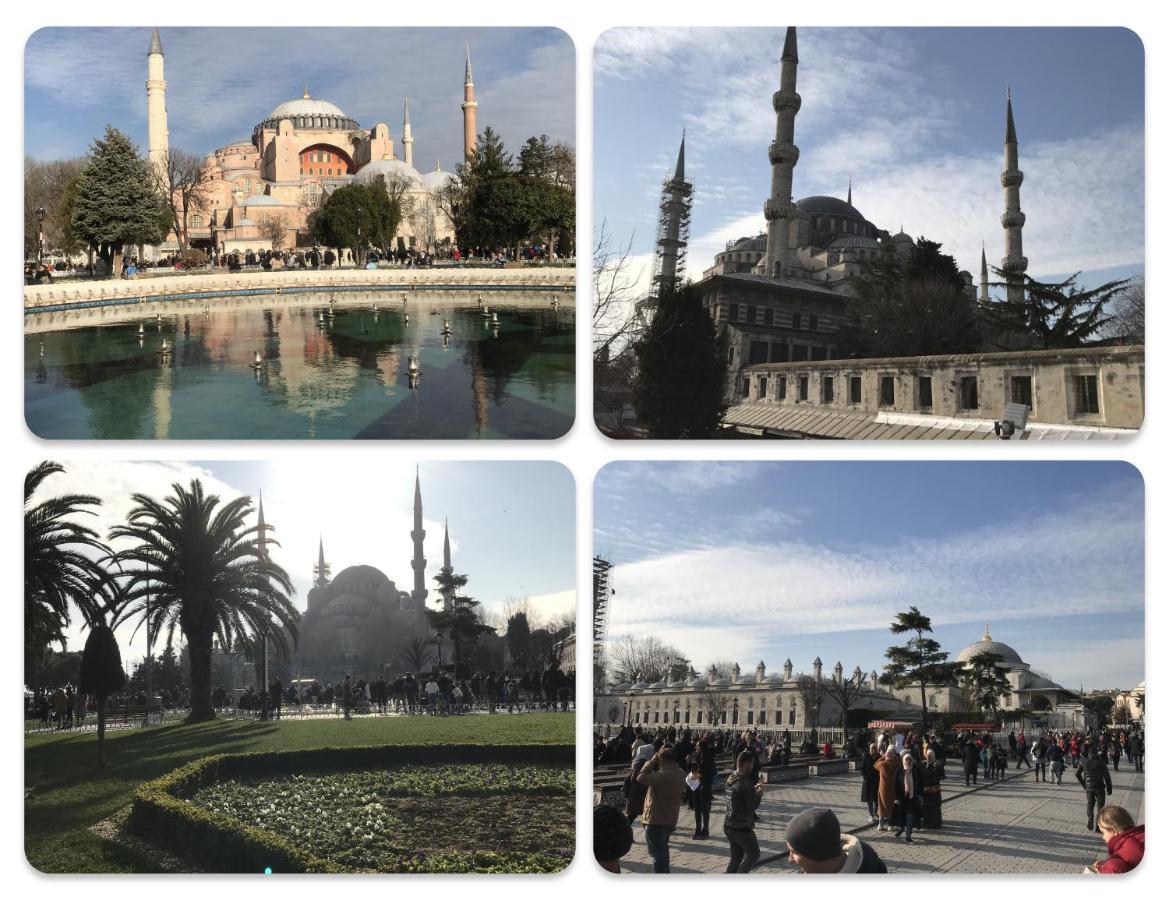 My Fabulous Fantastic Home Historical Center Of Istanbul Eksteriør bilde
